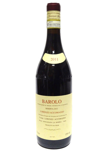 Accomasso 2011 Barolo Riserva